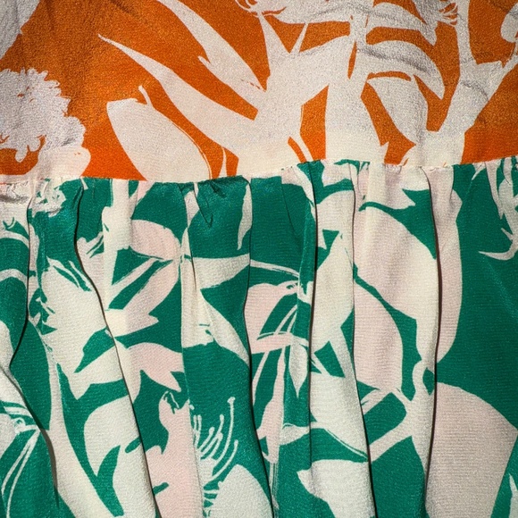 Borgo De Nor 100% Silk Tiered Maxi Dress 14 UK 10 US - Picture 11 of 11